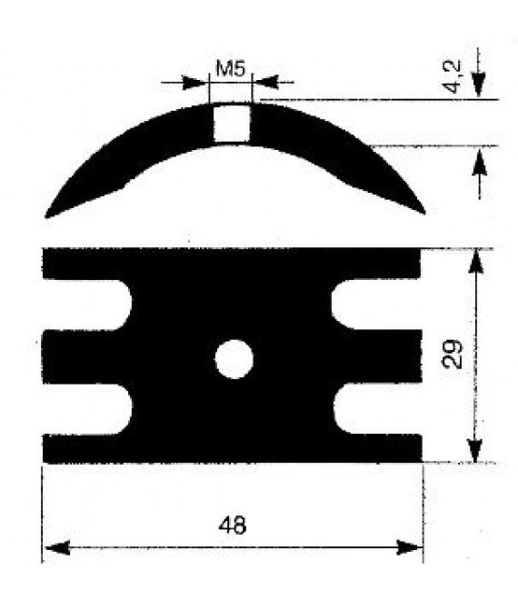 Cam AN 2577 for Pump PM 16, Suits Jabsco Pump 10970