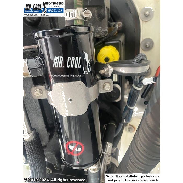 Cummins - Mercruiser 8M0036211 / 8M0181781   Tandem Zeus Transmission/Oil Cooler