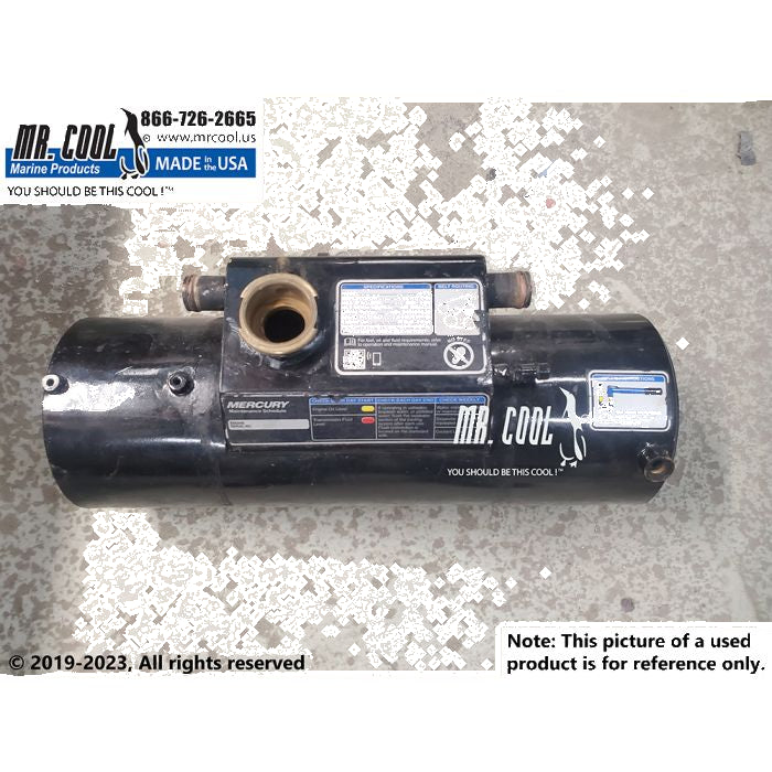 Mercruiser 6.2L MPI 8M0096477 Heat Exchanger 6" Version Mr Cool Replacement