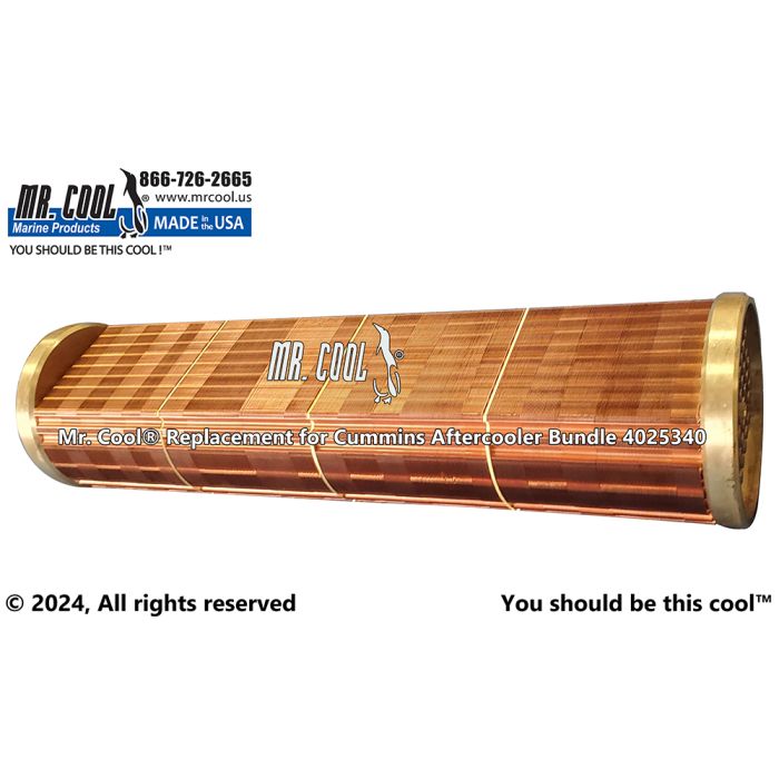 Cummins 4025340 Aftercooler Bundle Suits 8.3L C Series