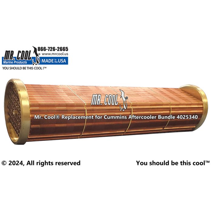 Cummins 4025340 Aftercooler Bundle Suits 8.3L C Series