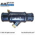 In Line Zinc For Added Protection With Ground Stud Assembly (for 1-3/4” Hose)