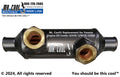 Yanmar 4JH3E Oil Cooler 129670-33000 Replacement