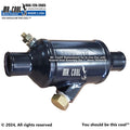 In Line Zinc For Added Protection With Ground Stud Assembly (for 1" Hose)