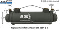 2254-1-7 Sendure Oil Cooler replacement