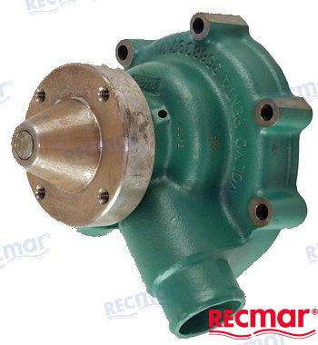 Volvo Penta 23059414 Cirulation Pump Replacement. Supercedes 3809412 which has pulley