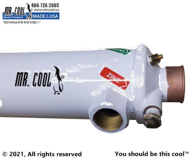 MTU DETROIT DIESEL 6V-92 TANDEM COOLER 23501212 REPLACEMENT