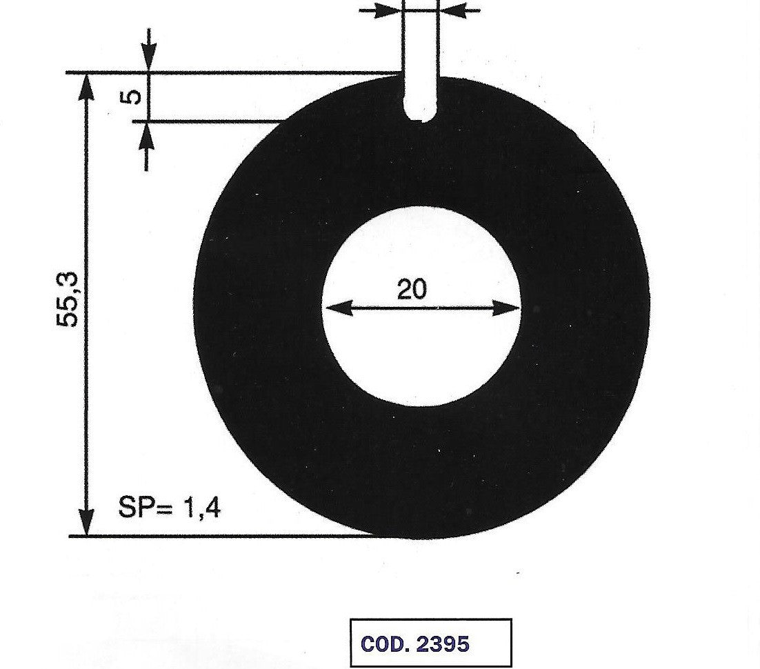 AN 2395 WEAR PLATE- JH 01-42399 / JABSCO 7883-0000