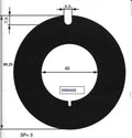 AN 2422 WEAR PLATE- JH 01-42423 & 01-46538 / JABSCO 2574-0000