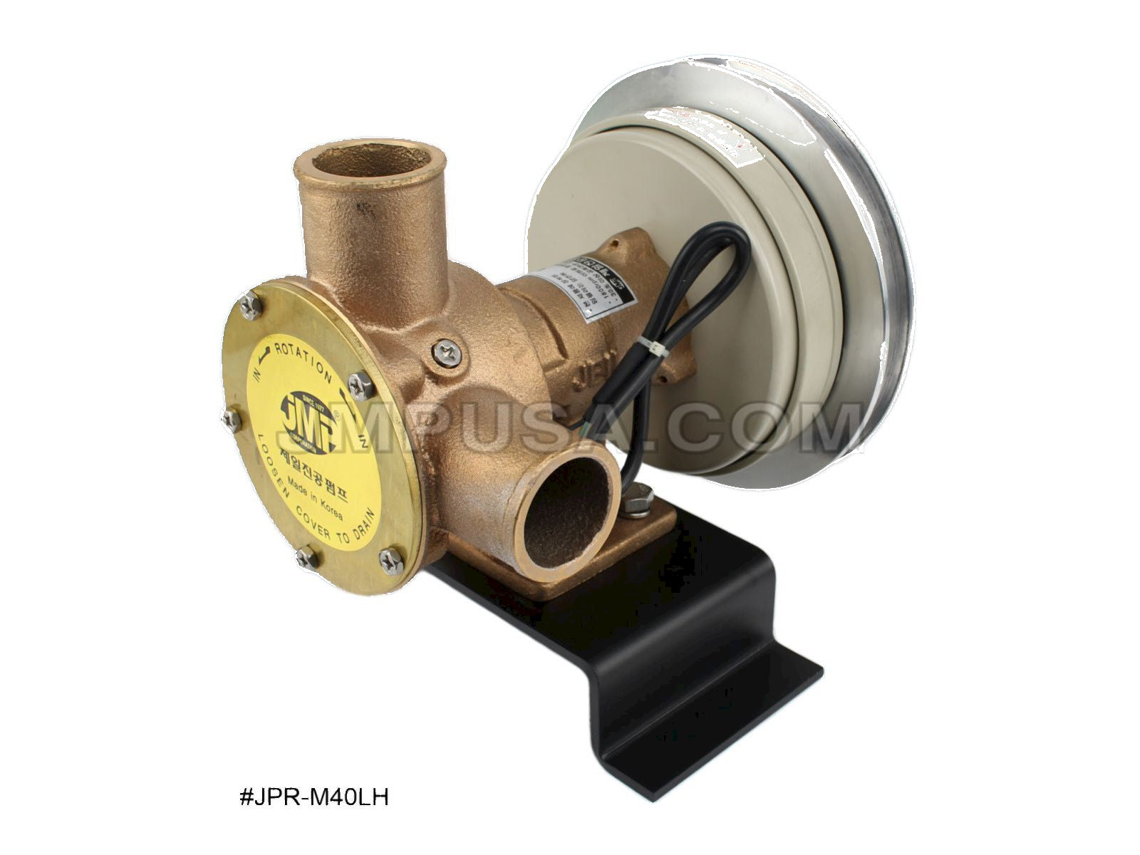 JMP JPR-M40LH24, 1-1/2" 24 Volt Multi-Use Clutch Pump