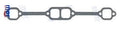 Volvo Penta 3852468 Manifold Gasket Replacement