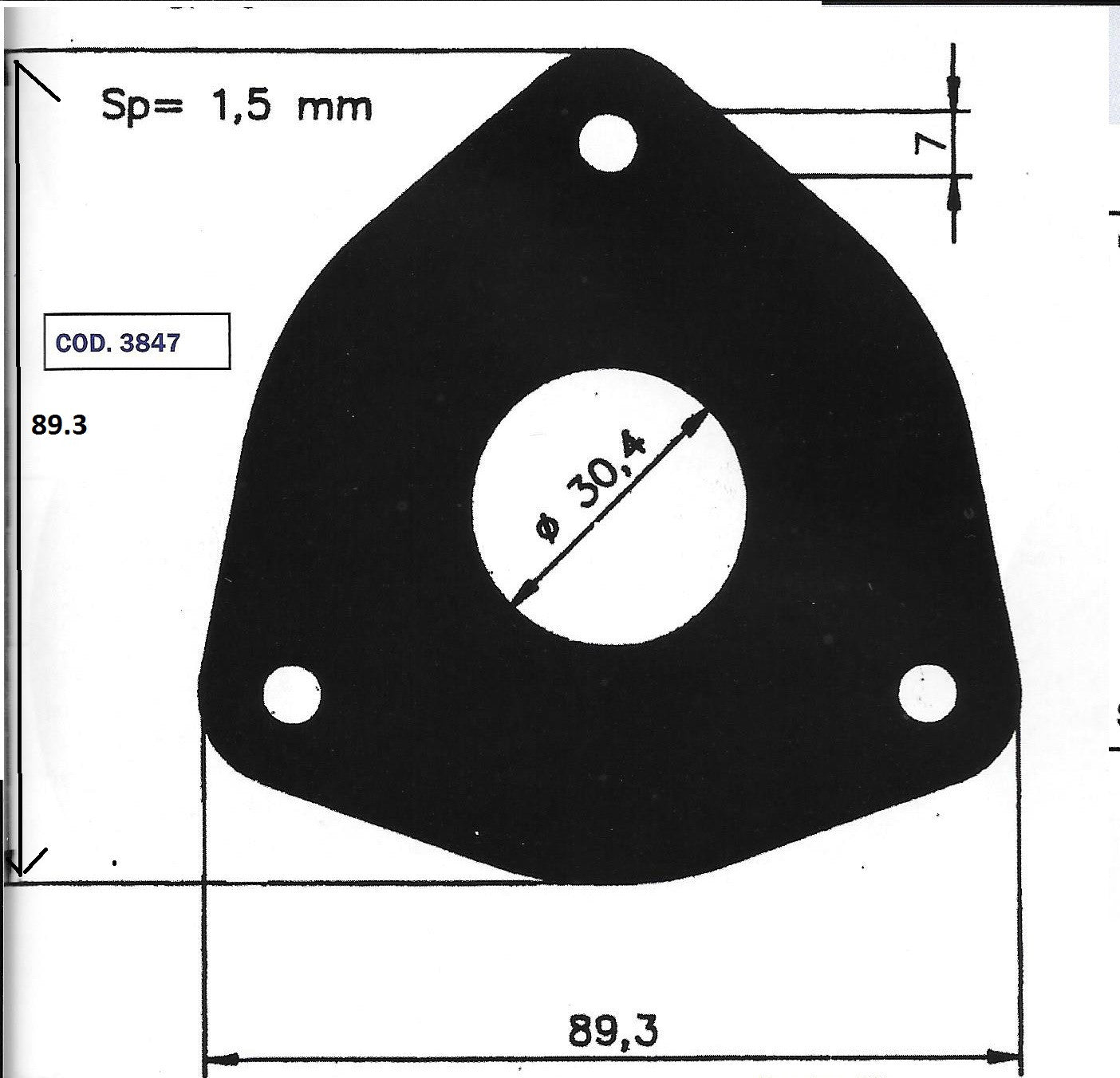 AN 3847 WEAR PLATE- SH 12856