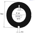 AN 4023 WEAR PLATE