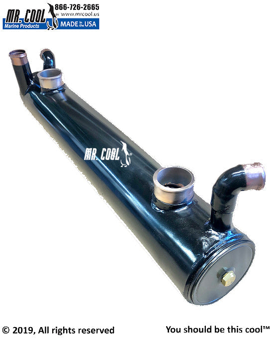 Mercruiser 8.2L MAG Heat Exchanger 8M0095815 (3.5") Replacement Mr Cool