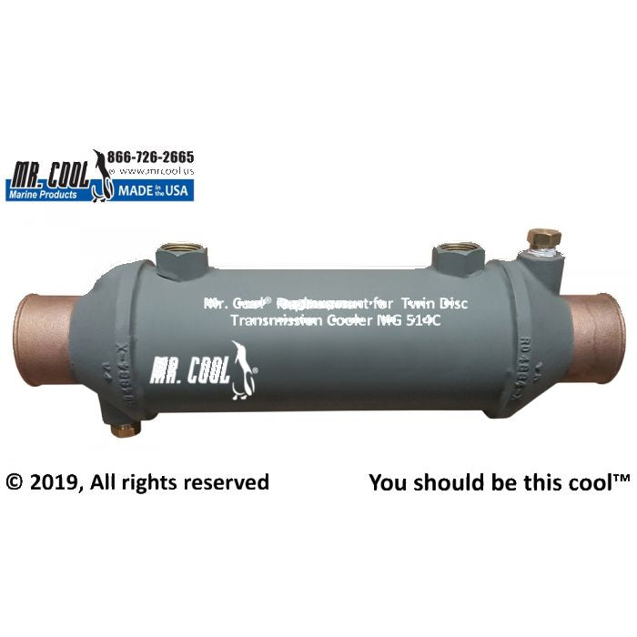 MG 514C Twin Disc Transmission Cooler Replacement