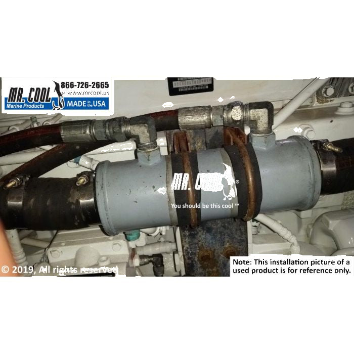 MG 514C Twin Disc Transmission Cooler Replacement