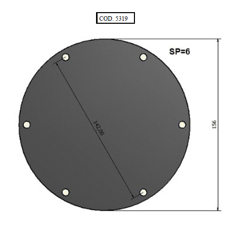Ancor Cover Plate AN 5319