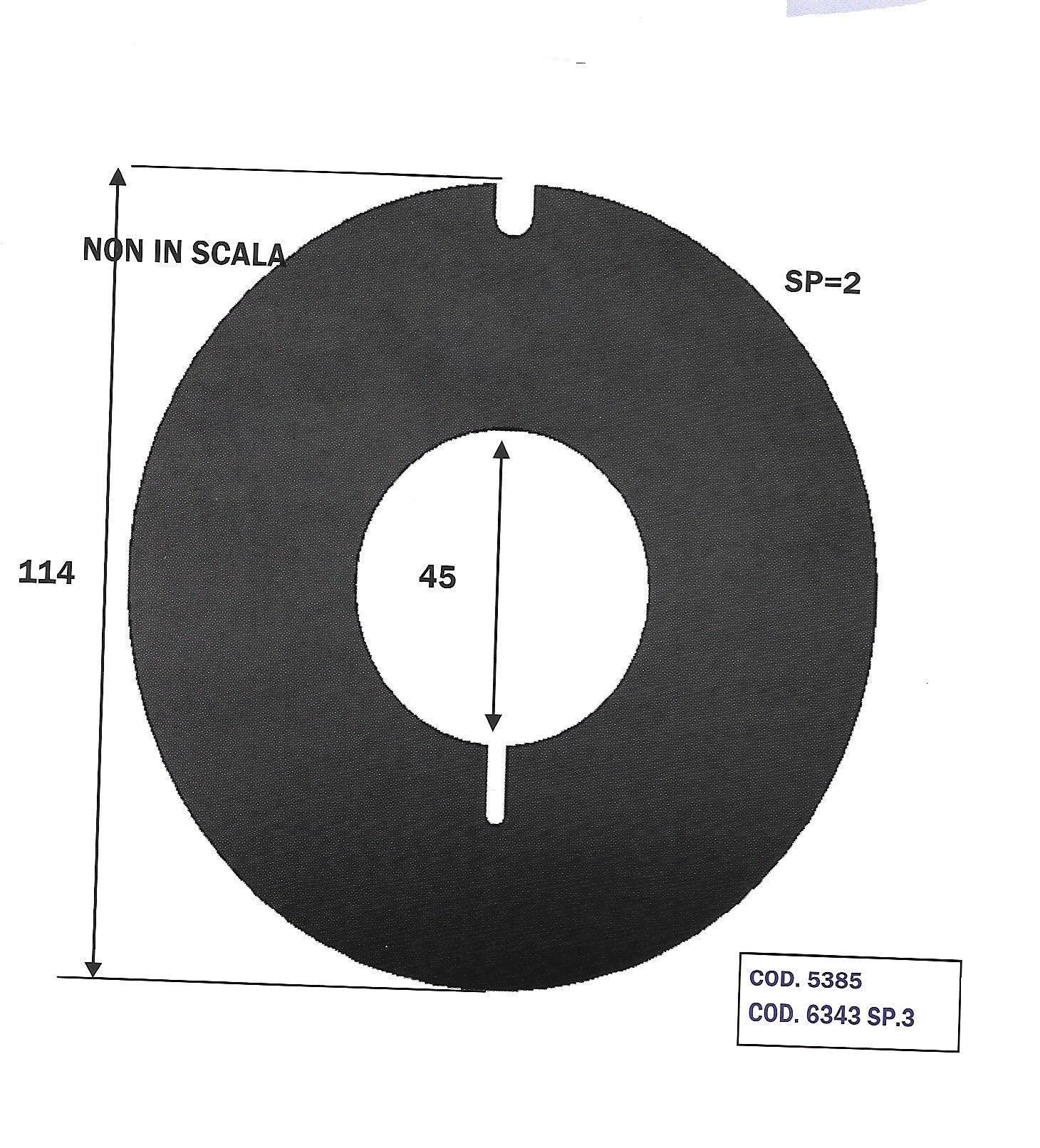 AN 5385 WEAR PLATE