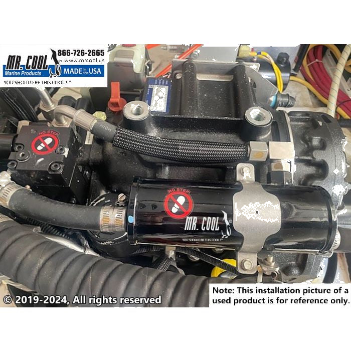 Cummins - Mercruiser 8M0036211 / 8M0181781   Tandem Zeus Transmission/Oil Cooler