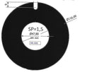Wear Plate (Sherwood 23112) Replacement AN 6236
