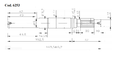 Pump Shaft Johnson Pump 10-22044 Shaft Replacement AN 6253