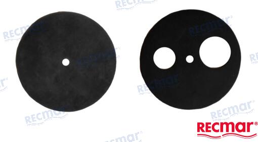 6LP Heat Exchanger End Gasket Kit Replaces 119773-44080 and 119773-44071