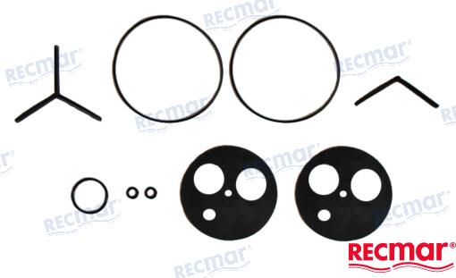 Yanmar 6LY Heat Exchanger Gasket kit  for all 6LY Models ( 6LYWC)
