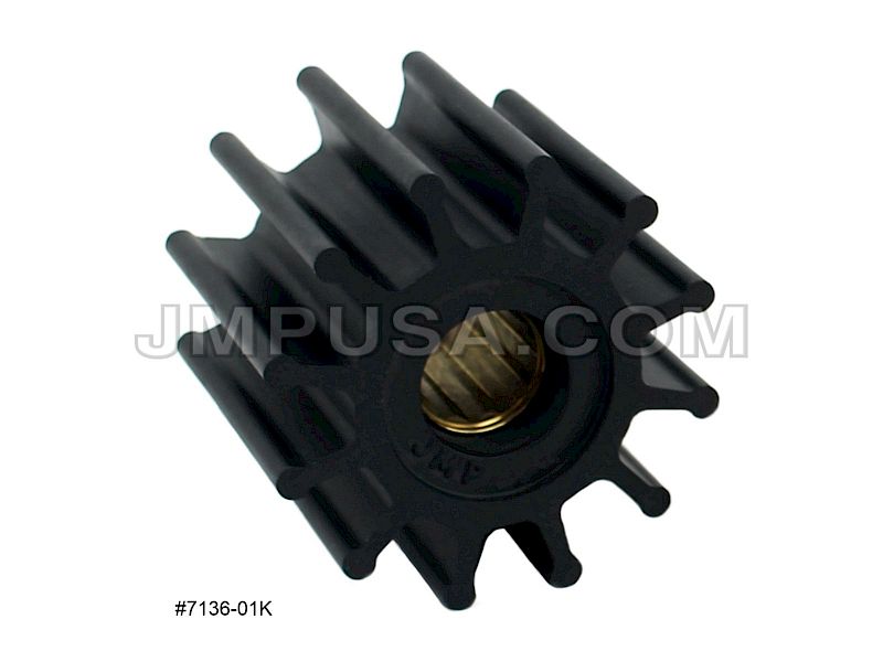 JMP 7136K Impeller Kit (Johnson 09-812B, Volvo 22307636 Replacement)