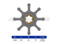 JMP 7405-01 Impeller 65 X 50 X 16 (8 Blade)