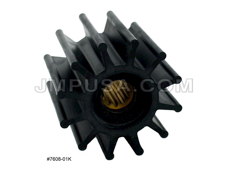 JMP 7608K Impeller Kit Sherwood 27000K Replacement