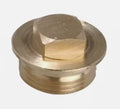 Volvo Penta Anode 823661 Replacement Brass Plug - REC TEN00716TP