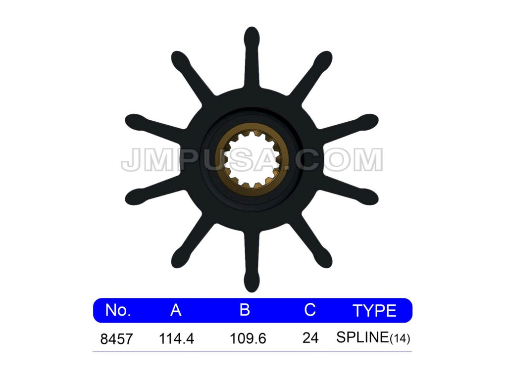 JMP 8457K Impeller (Sherwood 22000K)