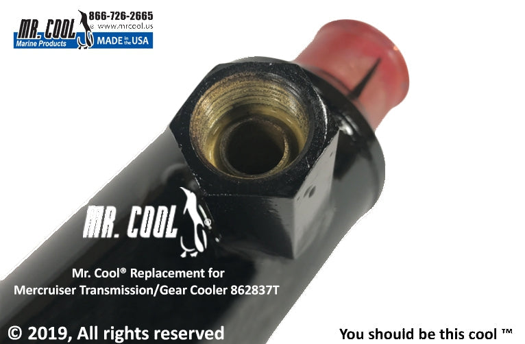 Mercruiser Transmission Cooler 862837T Replacement Part