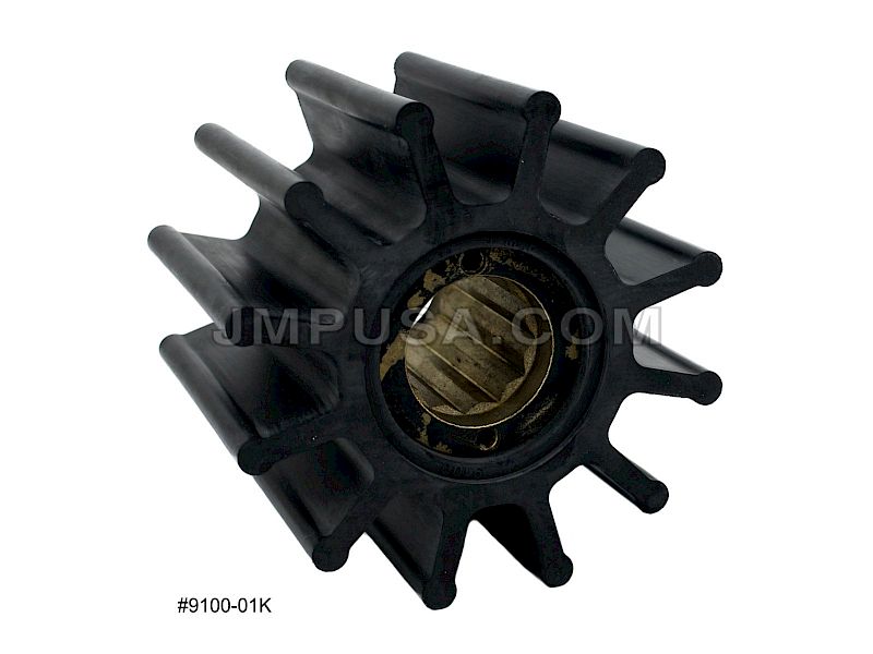 JMP 9100K Impeller KASHIYAMA SP-500, Jabsco 31500-0001 Replacement