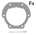 Gasket, Pump Cover Replaces Johnson 01-45284 AN 2521