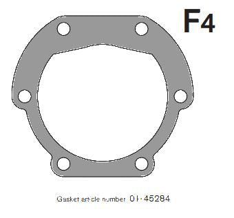 Gasket, Pump Cover Replaces Johnson 01-45284 AN 2521