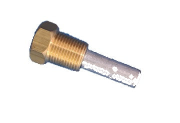 Universal Zinc Anode with 3/8" NPT Plug AN 3304