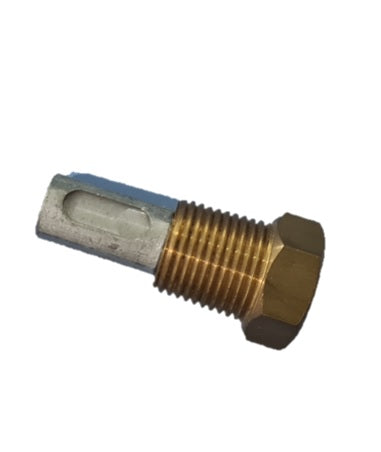 Universal Zinc Anode with 1/2" NPT Plug AN 3305