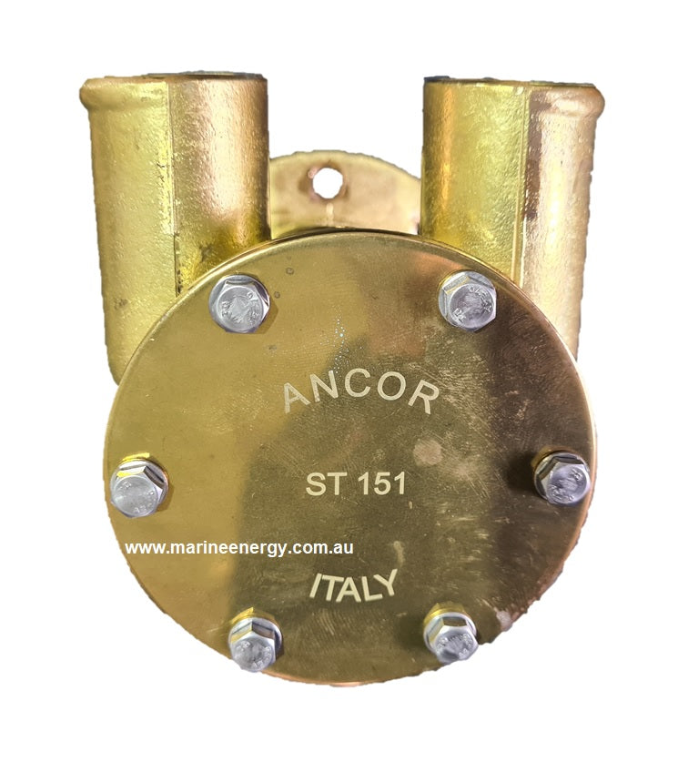 AN 3700 Seawater Pump, Iveco8061 pt.no8110564 , MAN D0826GLE40/ML pt.no29600-1201
