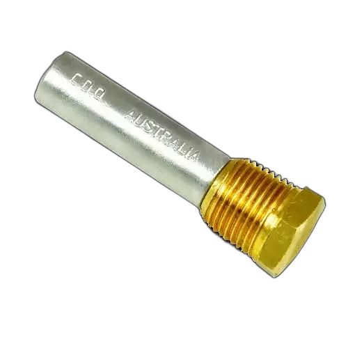 Anode with plug (1/2" NPT): Caterpillar 3208 for CAT 6L2288 (9-199)