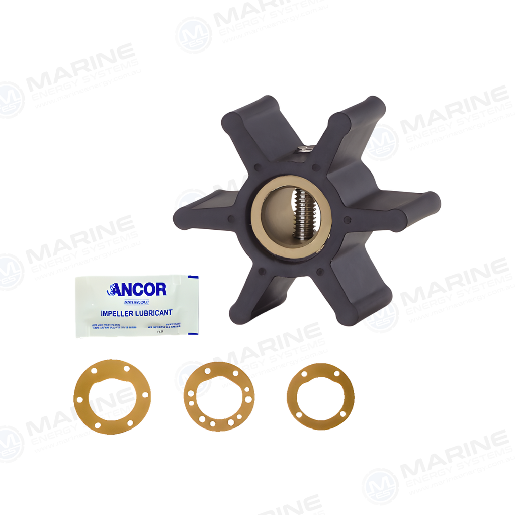 Sherwood Seawater Impeller 09979K Ancor Replacement