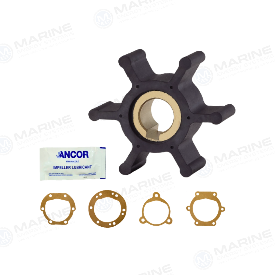 Yanmar Seawater Impeller 124223-42092 Ancor Replacement