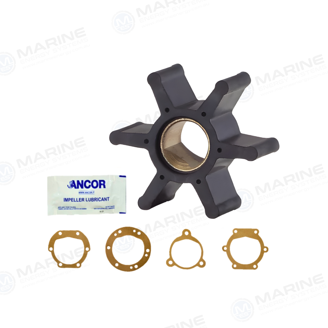 Onan 132-0282, 132-0316, Kubota Impeller Replacement AN 2052