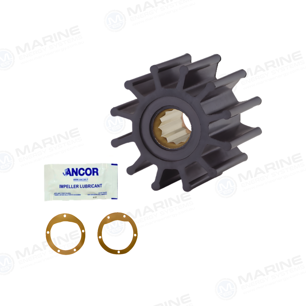 Jabsco Seawater Impeller 17935-0001 Ancor Replacement AN 2053
