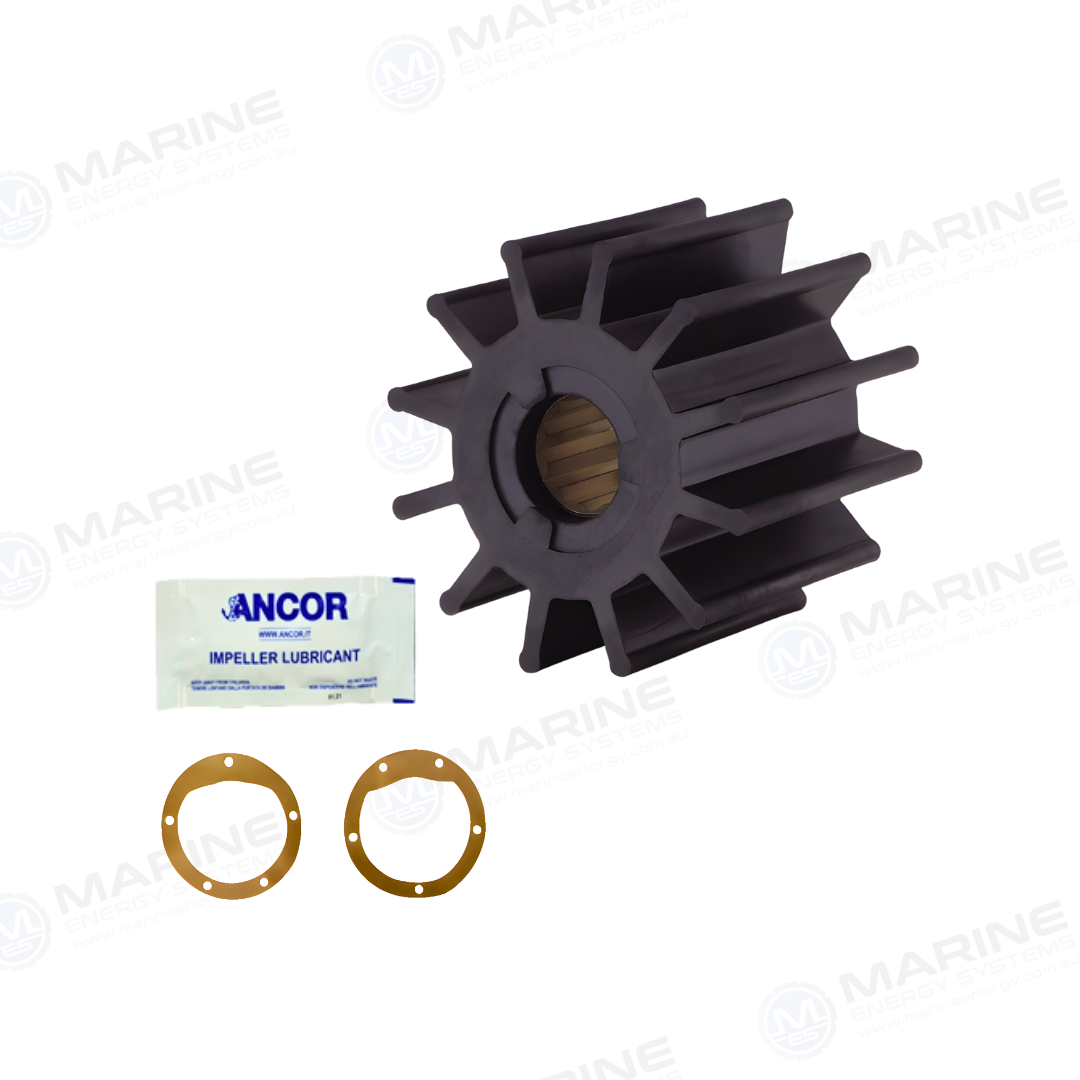 Jabsco Seawater Impeller 17936-0001 Ancor Replacement