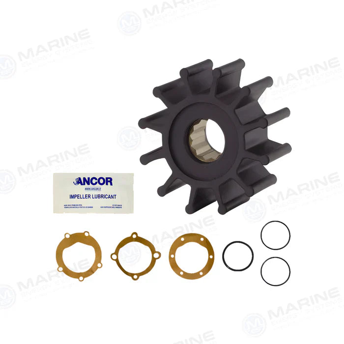 AN 2078 Replaces- Johnson 09-1027-B9 / Jabsco 1210-0003-Nitrile