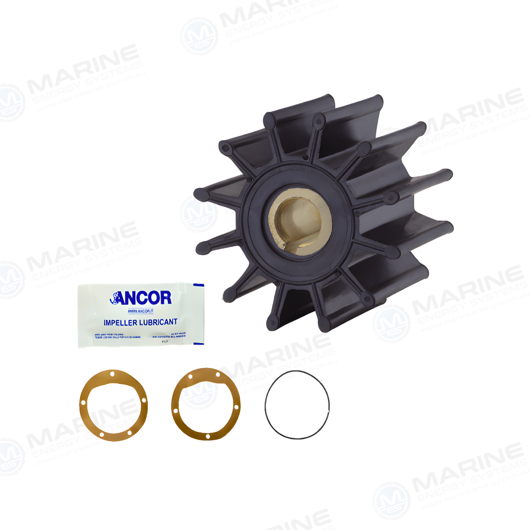 Cummins Seawater Impeller 3802444 Ancor Replacement