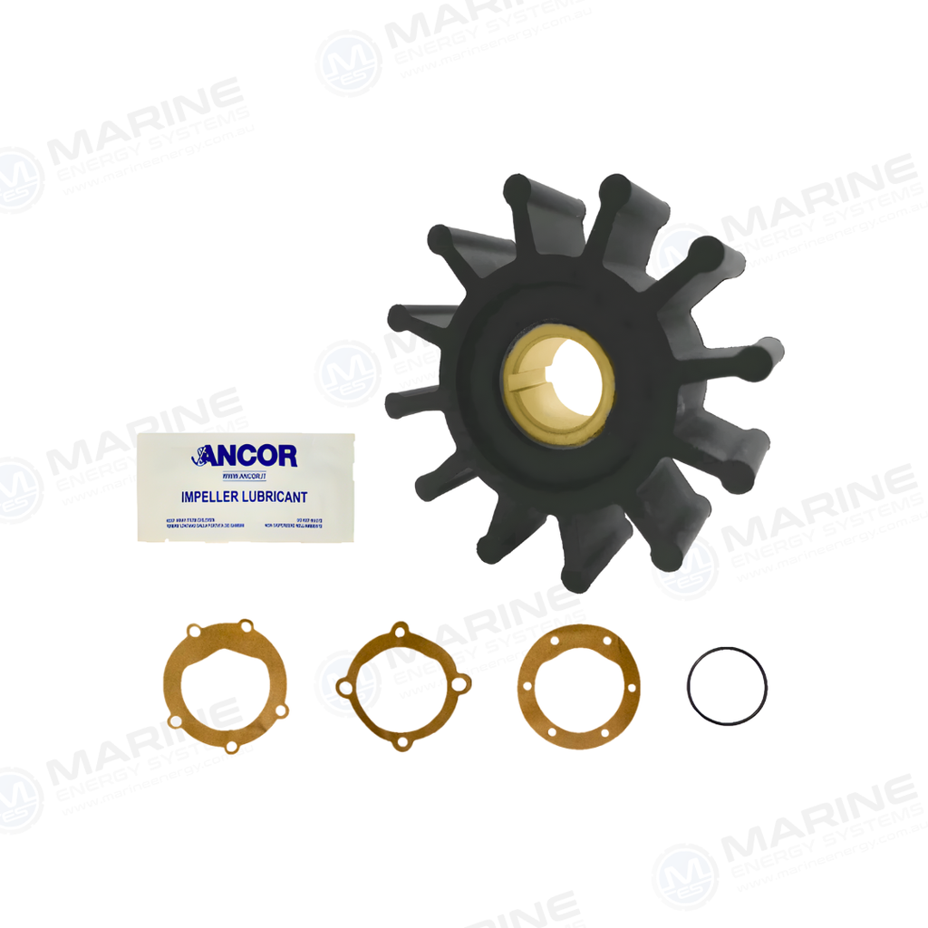 Sherwood Seawater Impeller 10077K Ancor Replacement