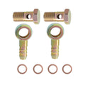 Banjo Hose Barb Fitting Kit 8mm hose
