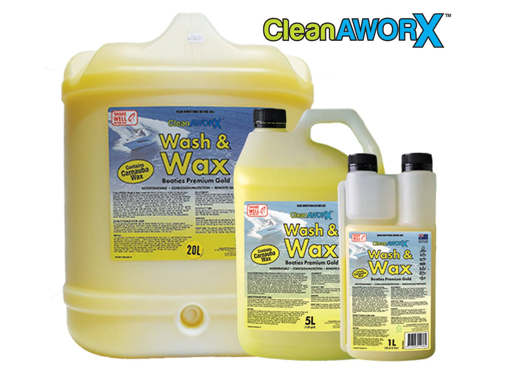 Boat Wash & Wax Boaties Premium Gold 20litre